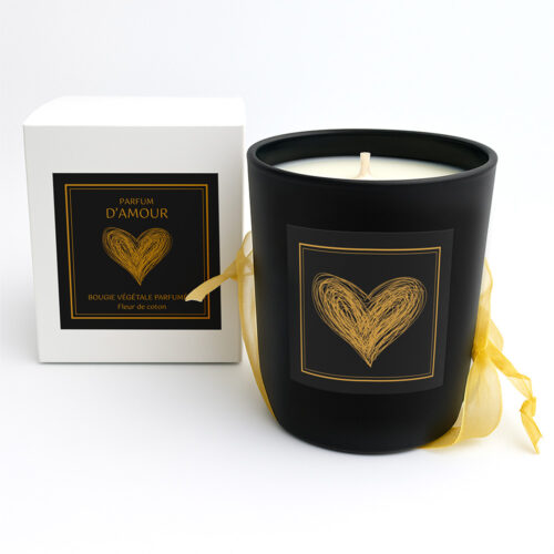 Bougie parfum d'amour