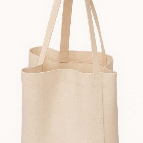 Sac cabas personnalisé – 2025 good vibes et positivité – Image 4