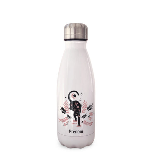 Bouteille isotherme - Chat <br> <strong>350 ml</strong>