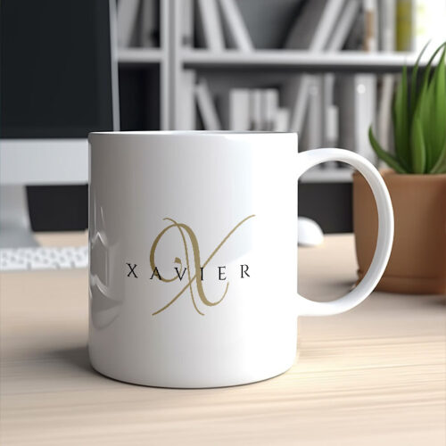 Mug personnalisé - Prénom & initiales – Image 2