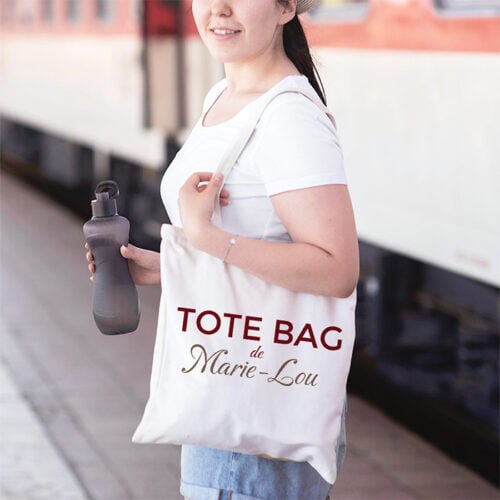Sac cabas personnalisé - Tote-bag personnel – Image 2