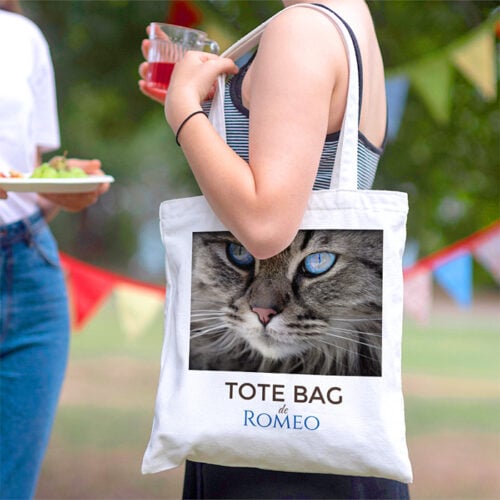 Sac cabas - Photo personnalisable – Image 2