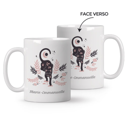 Mug personnalisé - Bonne fête chat
