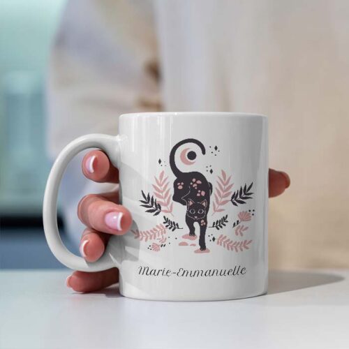 Mug personnalisé - Bonne fête chat – Image 2