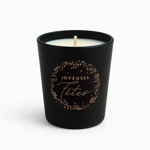 Bougie - Paillettes joyeuses fêtes – Image 4