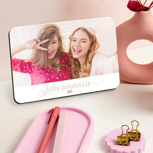 Cadre photo rectangle - Jolis souvenirs – Image 2