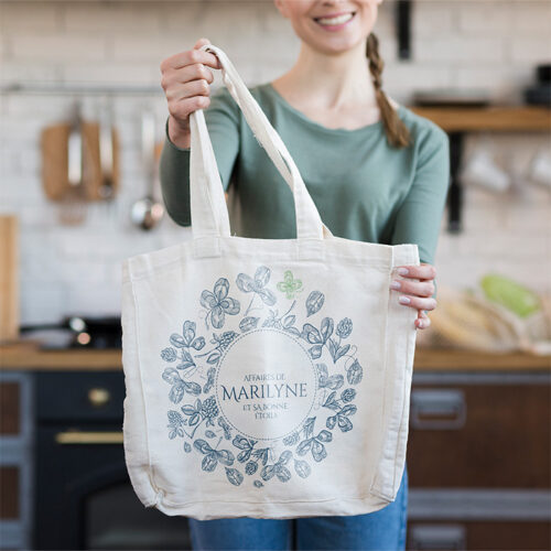 Sac cabas personnalisé - Affaires et bonne étoile – Image 2