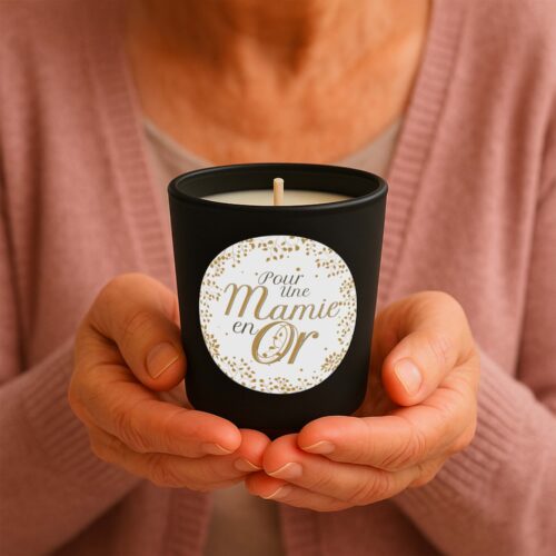 Bougie parfumée -  Mamie en Or – Image 3