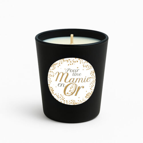 Bougie parfumée -  Mamie en Or – Image 4