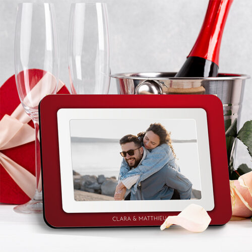 Cadre photo rectangle - Amour – Image 2