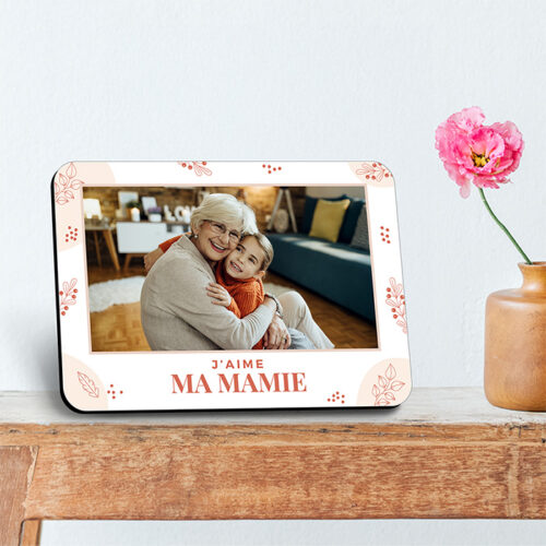 Cadre photo rectangle - J'aime ma Mamie – Image 2