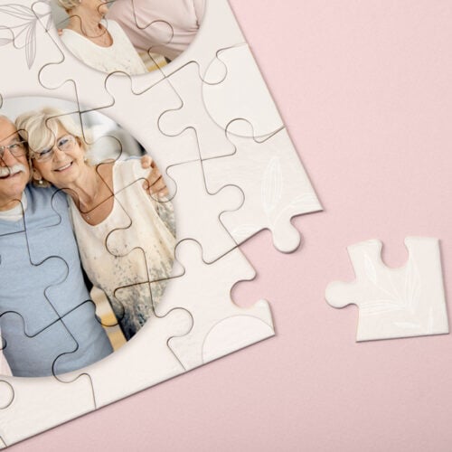 Puzzle personnalisé - Souvenirs en famille<br> <strong>120 pièces</strong> – Image 2