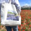 Sac cabas personnalisé Provence