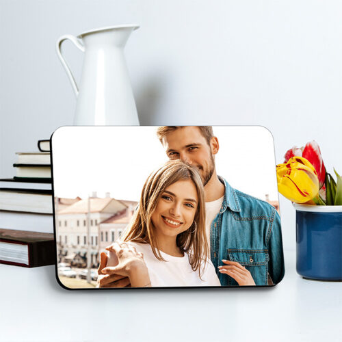 Cadre photo rectangle - Votre photo – Image 2