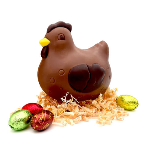 Poule de Pâques en chocolat – Image 2