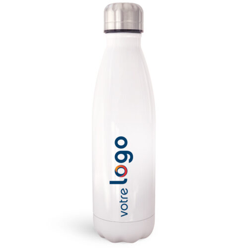 Gourde personnalisée - Votre logo <br> <strong>  500 ml </strong>