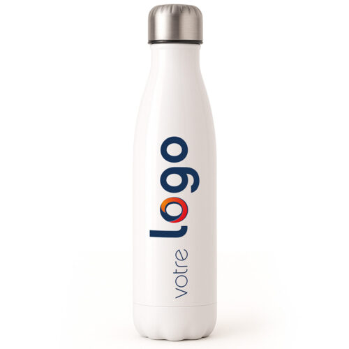 Gourde personnalisée - Votre logo <br> <strong>  500 ml </strong>