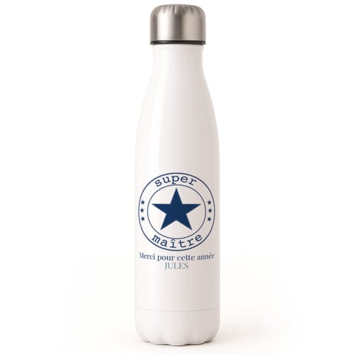 Bouteille isotherme - Super Maître <br> <strong>  500 ml </strong>