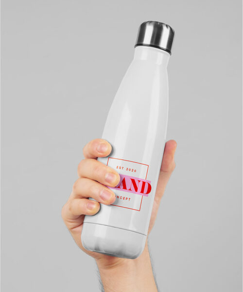 Gourde personnalisée - Votre logo <br> <strong>  500 ml </strong> – Image 3
