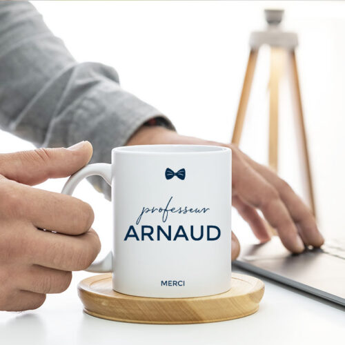 Mug personnalisé - Merci Professeur – Image 2