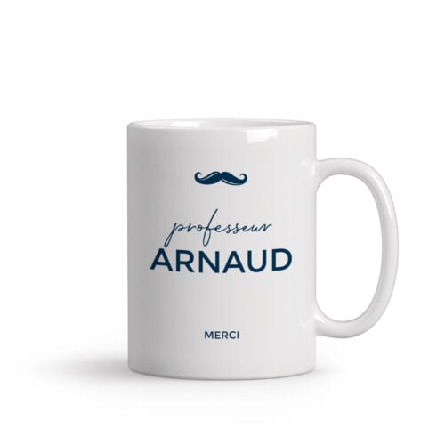 Mug personnalisé - Merci Professeur