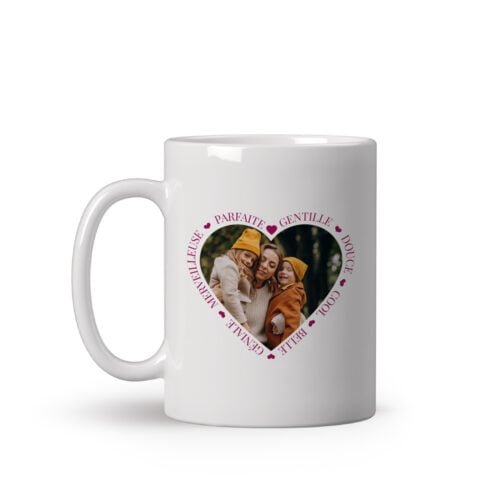 Mug personnalisé - Je t'aime Maman