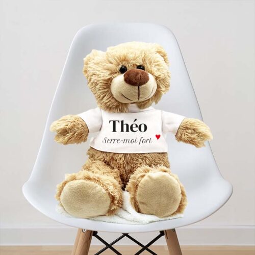 Billy l'ours en peluche – Serre-moi fort ! <br> <strong> 25 cm </strong> – Image 2