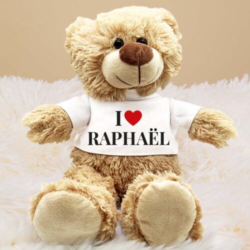 Billy l'ours en peluche – I love <br> <strong> 25 cm </strong> – Image 2