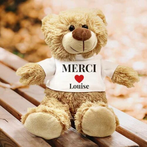 Billy l'ours en peluche  – Merci <br> <strong> 25 cm </strong> – Image 2