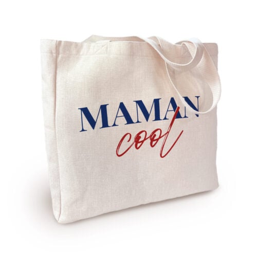 Sac cabas personnalisé – Maman cool