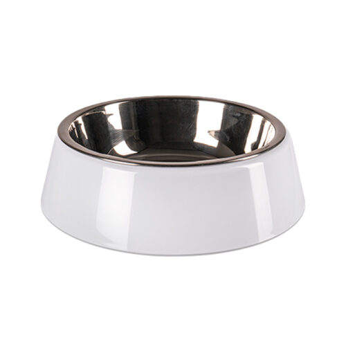 Gamelle pour chien - Avec prénom et 2 photos <br> <strong> ⌀ 182 x 58 mm</strong> – Image 2