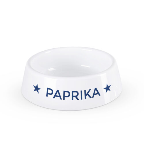 Gamelle personnalisée - Prénom avec étoiles <br> <strong> ⌀ 150 x 50 mm</strong>