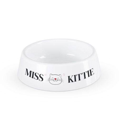 Gamelle pour chat - Joli chaton <br> <strong> ⌀ 150 x 50 mm</strong>