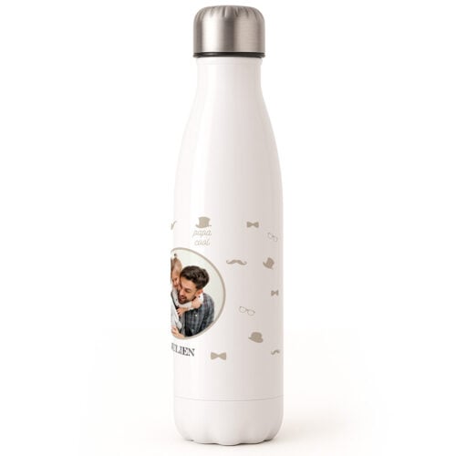 Bouteille isotherme - Avec photos <br> <strong>  500 ml </strong>