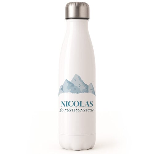 Bouteille isotherme - Le randonneur <br> <strong>  500 ml </strong>