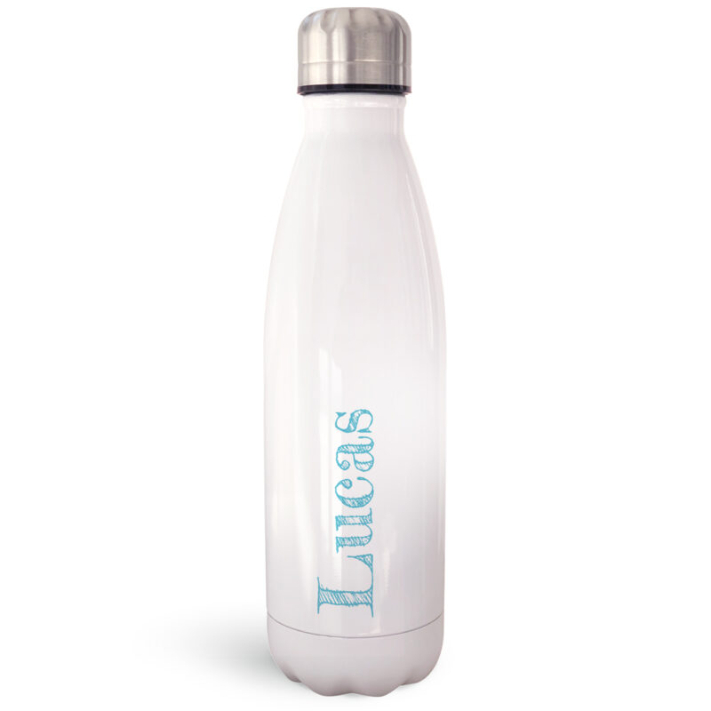 Gourde personnalisée Prénom 500 ml Kisseo.fr