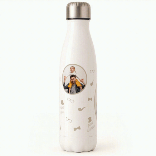 Bouteille isotherme - Avec photos <br> <strong>  500 ml </strong> – Image 3