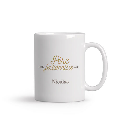 Mug personnalisé - Elu meilleur Papa de l'année – Image 3