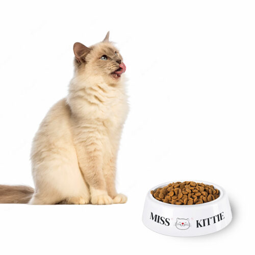 Gamelle pour chat - Joli chaton <br> <strong> ⌀ 150 x 50 mm</strong> – Image 3