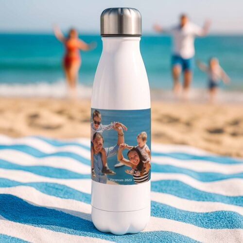 Bouteille isotherme - Avec Photo <br> <strong>  500 ml </strong> – Image 2