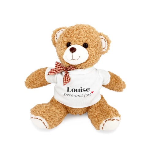 Timmy l'ours en peluche - Serre-moi fort ! <br> <strong>  18 cm </strong>