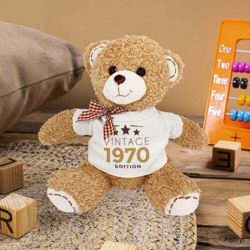 Timmy l'ours en peluche  – Année de naissance <br> <strong>  18 cm </strong> – Image 2