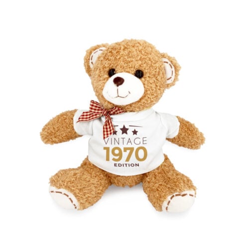 Timmy l'ours en peluche  – Année de naissance <br> <strong>  18 cm </strong>