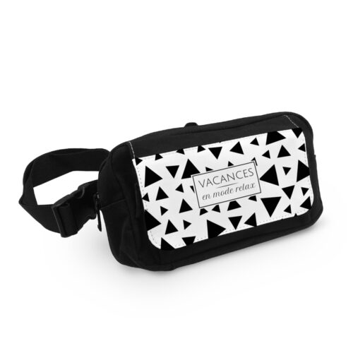 Sac banane personnalisé – Vacances en mode relax