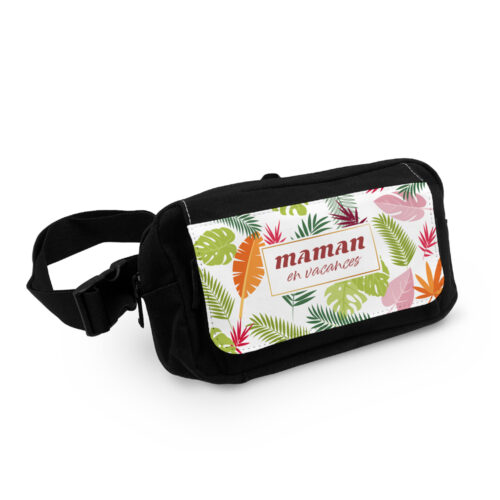 Sac banane – Fleurs Tropicales