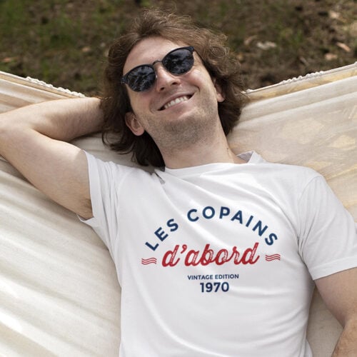 T-shirt blanc - Les copains d'abord – Image 2