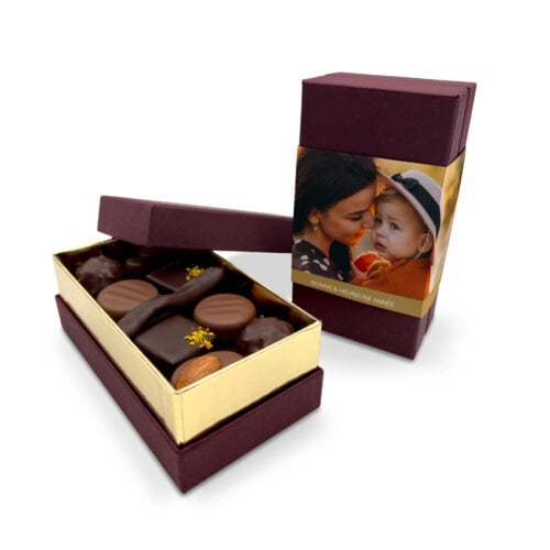 Boite de chocolats personnalisée - Votre photo
