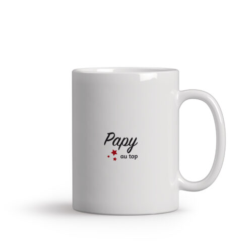 Mug personnalisé - Le meilleur des Papy – Image 3