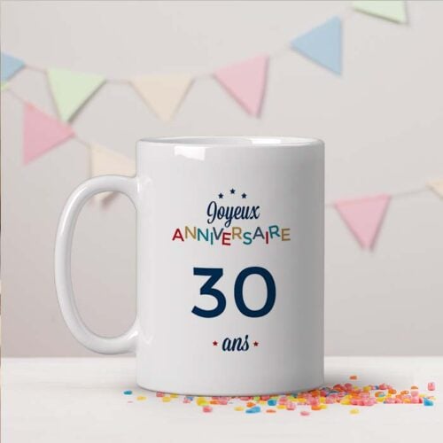 Mug personnalisé - Un an de plus – Image 2