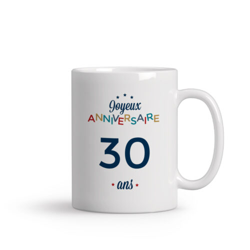 Mug personnalisé - Un an de plus – Image 3
